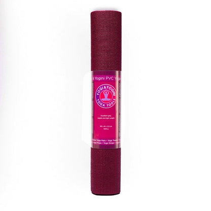 Yogamat 5 mm - Yogi & Yogini - aubergine
