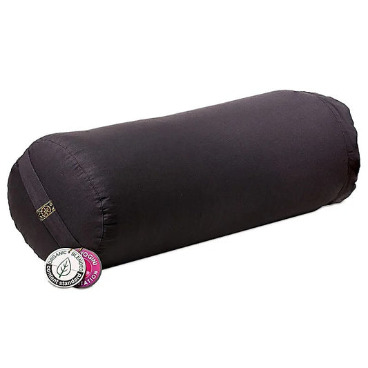 Yogabolster rond - Yogi & Yogini - antraciet
