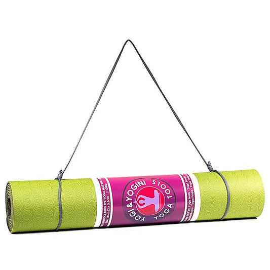 Yogamat draagkoord - Mindfulshop - grijs