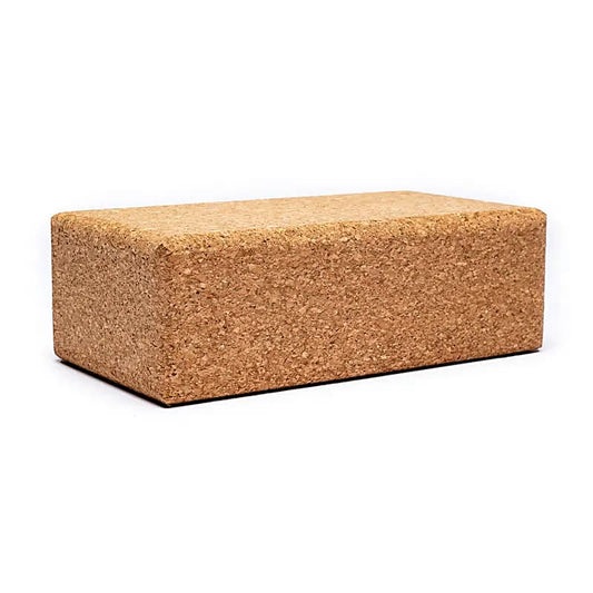 Yogablok kurk medium - Mindfulshop