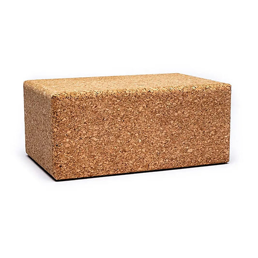 Yogablok kurk groot - Mindfulshop