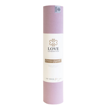 Yogamat premium 6 mm - Love Generation - enchanting pink