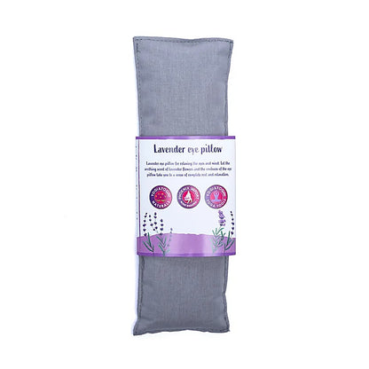 Oogkussen lavendel biologisch - Yogi & Yogini - taupe