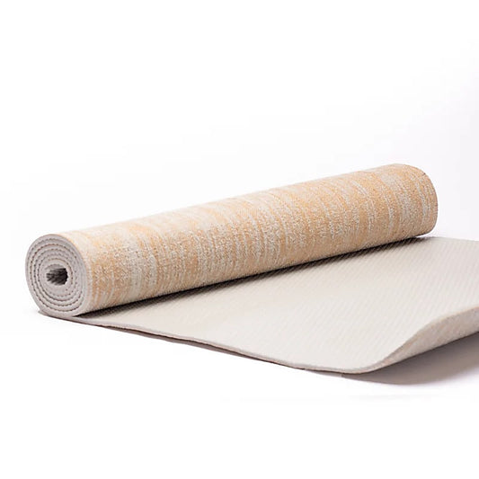 Yogamat jute 5 mm - Yogi & Yogini - jute grijs