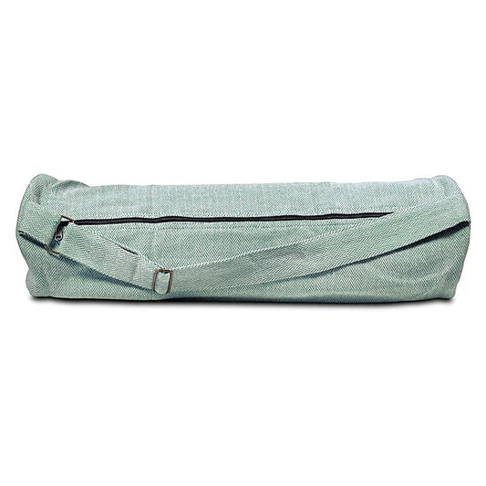 Yogatas katoen - Mindfulshop - groen