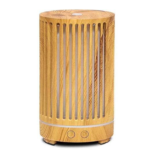 Diffuser zazen met 7 kleuren led - Ultrasonic - naturel