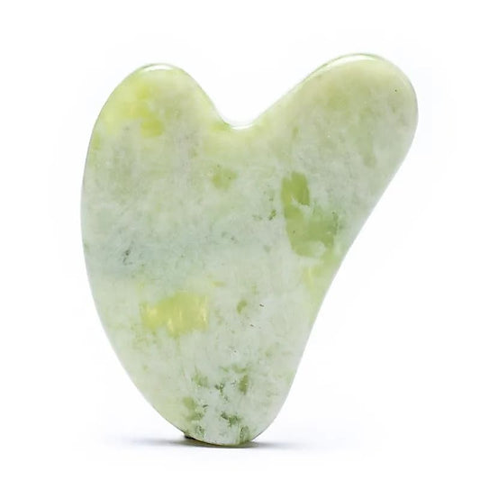 Gua sha massagetool xinyi jade - Mindfulshop - groen