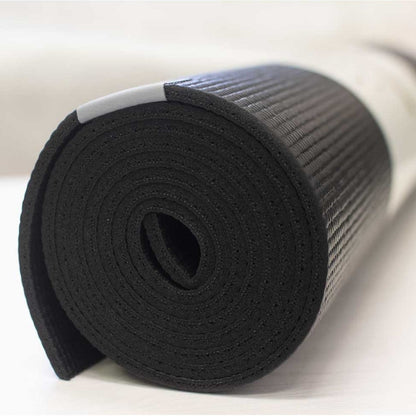 Yogamat Sacred print extra dik 6 mm - Love Generation - zwart / goud