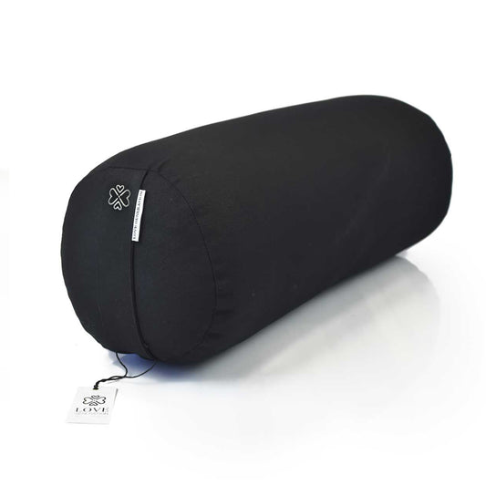 Yogabolster rond - Love Generation - diamond black