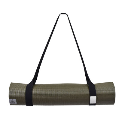 Yogamat draagriem - Love Generation - beautiful black