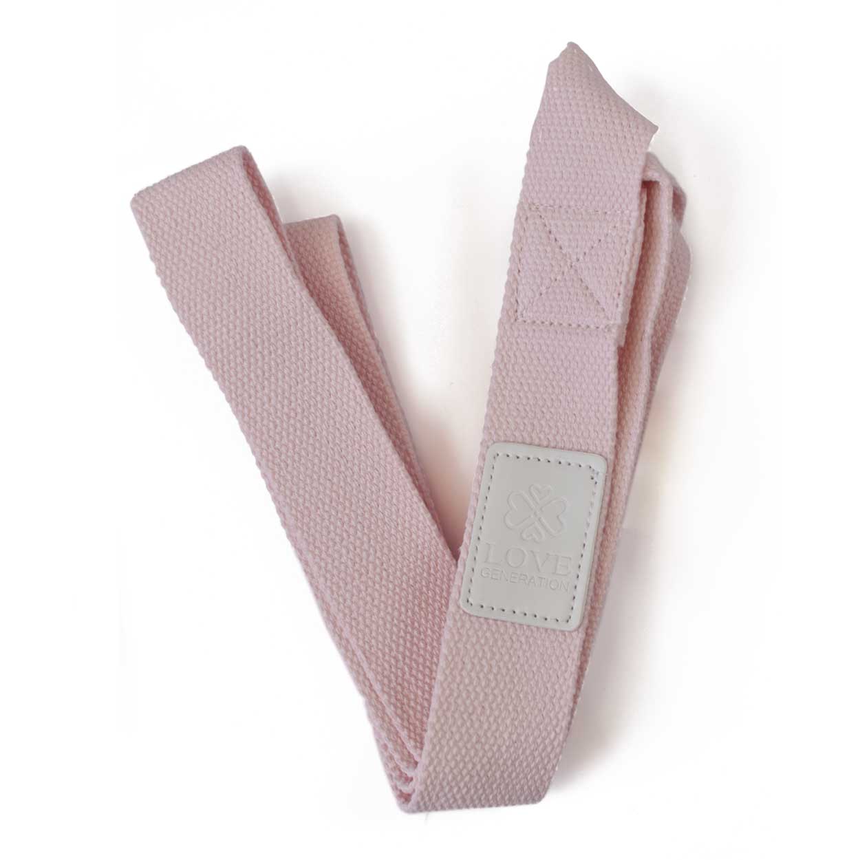 Yogamat draagriem - Love Generation - precious pink