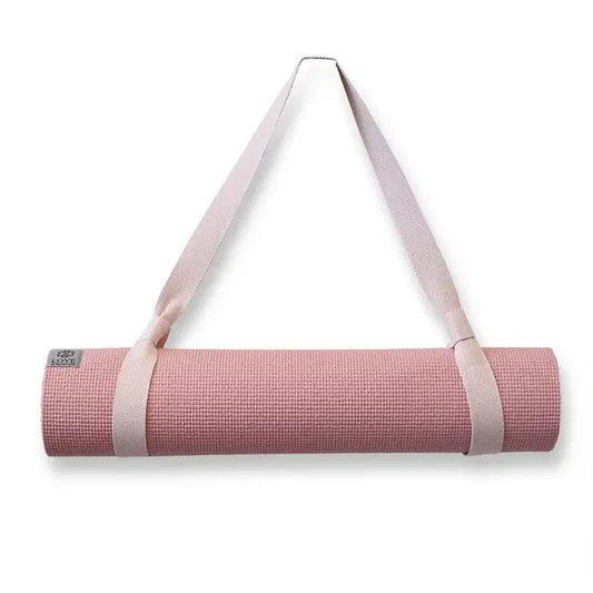 Yogamat draagriem - Love Generation - precious pink - The Mindfulshop