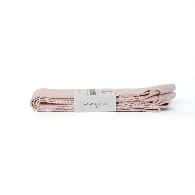 Yogamat draagriem - Love Generation - precious pink - The Mindfulshop