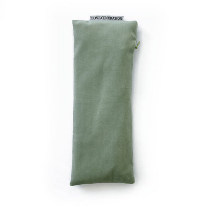 Oogkussen velvet met lavendel - Love Generation - sage