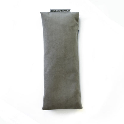 Oogkussen velvet met lavendel - Love Generation - terrific taupe