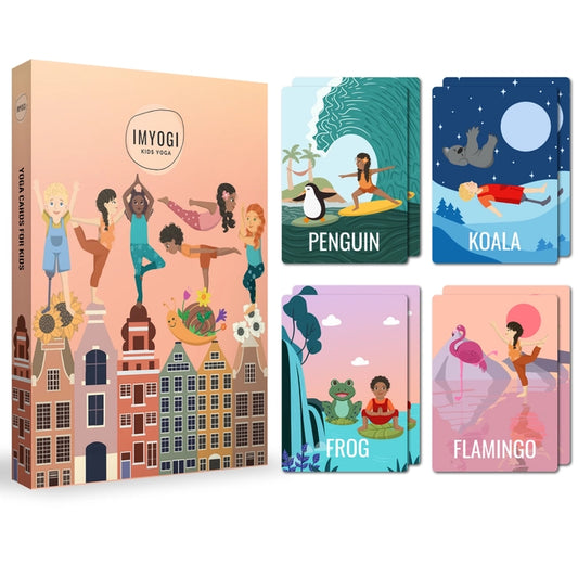 Yogakaarten voor kinderen - IMYOGI