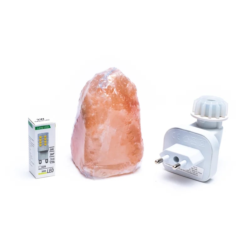 Zoutlamp nachtlampje - Mindfulshop - oranje
