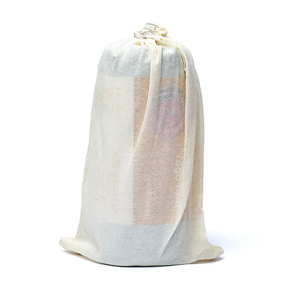 Yoga handdoek antislip - Yogi & Yogini - lichtgrijs