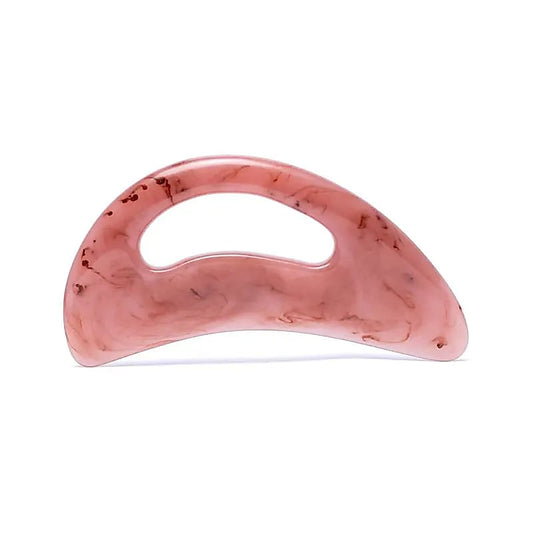 Gua sha full-body massagetool resin - Mindfulshop - roze