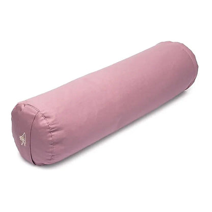 Yogabolster rond biokatoen - Yogi & Yogini - lila