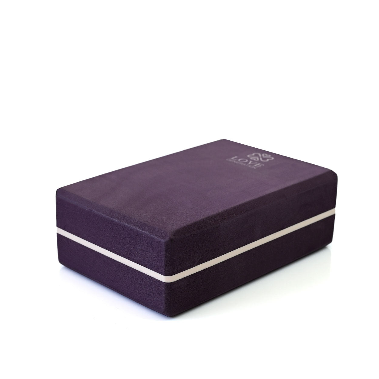 Yogablok foam - Love Generation - peaceful purple