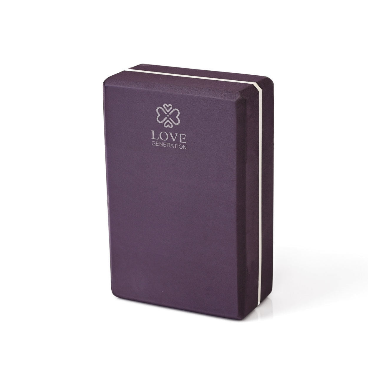 Yogablok foam - Love Generation - peaceful purple