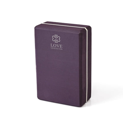 Yogablok foam - Love Generation - peaceful purple