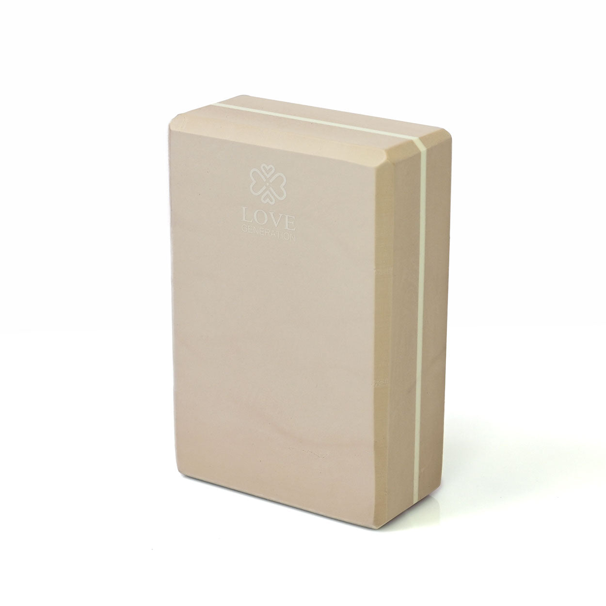 Yogablok foam - Love Generation - zand