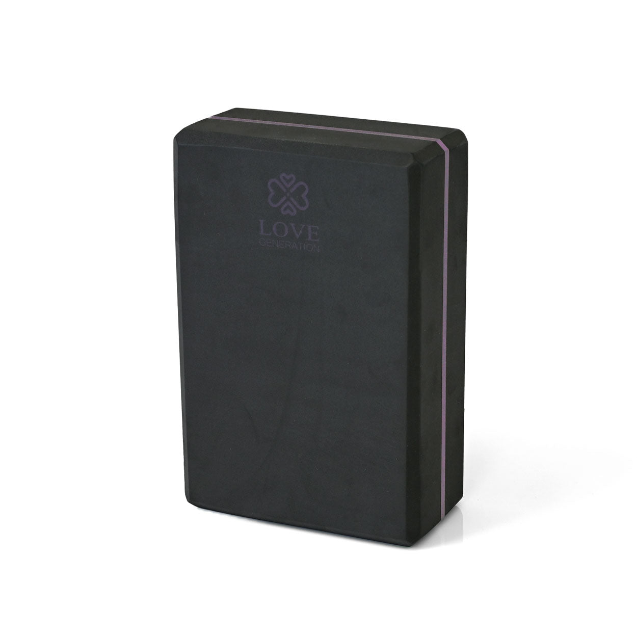 Yogablok foam - Love Generation - blessed black