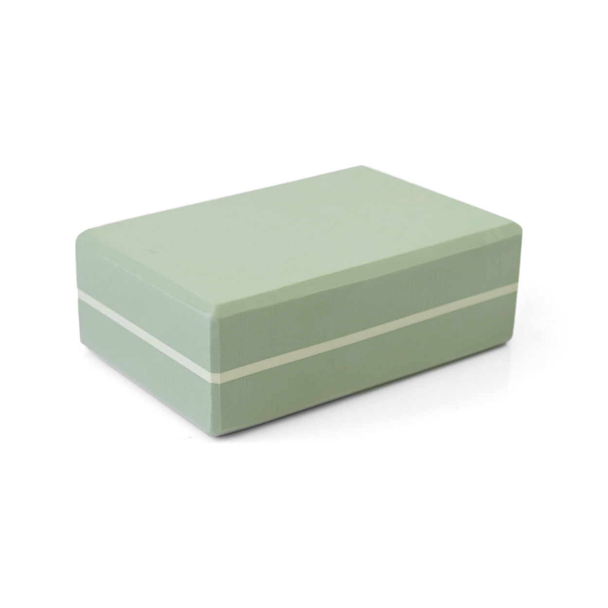Yogablok foam - Love Generation - sage