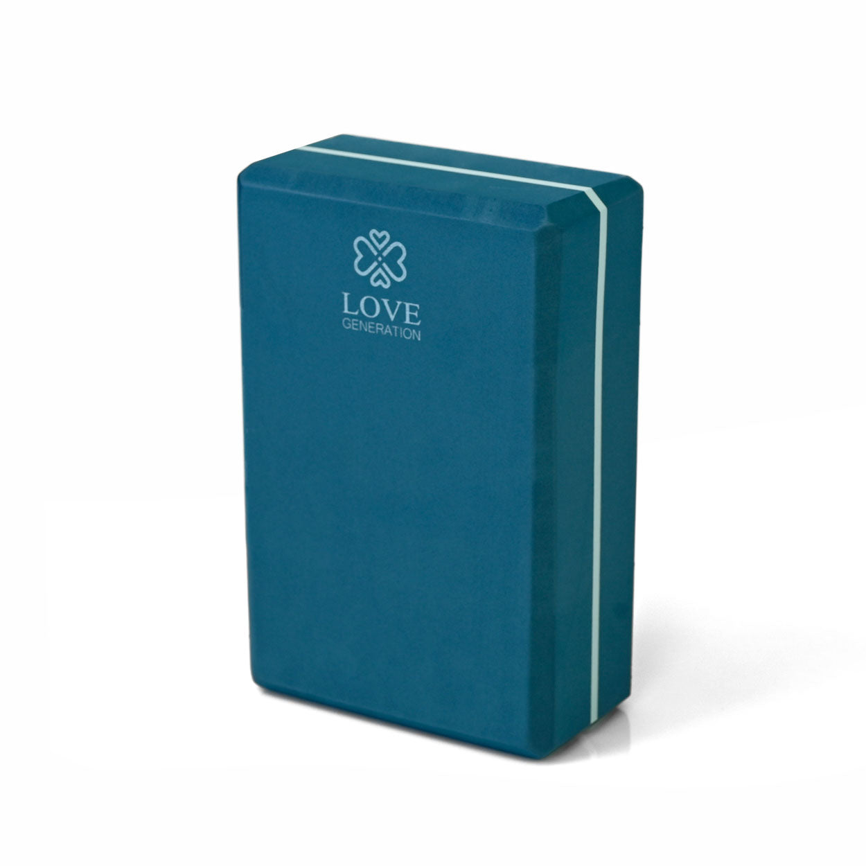 Yogablok foam - Love Generation - balanced blue