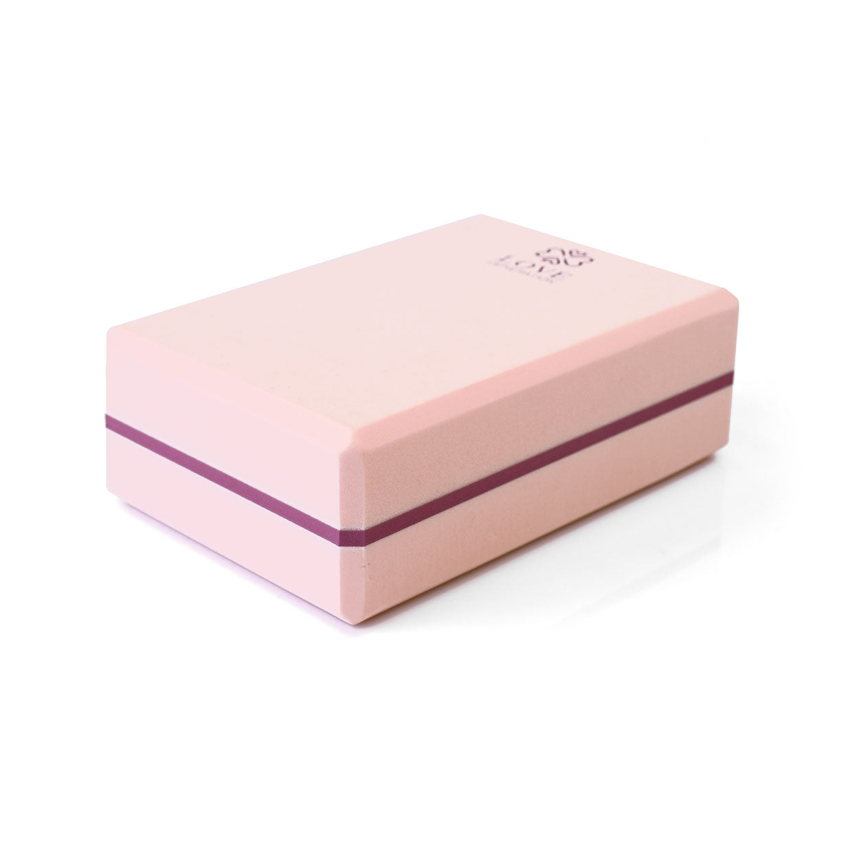 Yogablok foam - Love Generation - precious pink