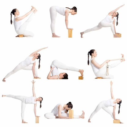 Yogablok foam - Love Generation - precious pink