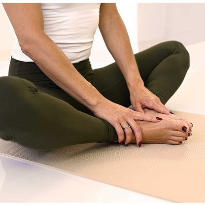 Yogamat 4 mm - Love Generation - zand