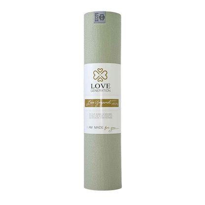 Yogamat extra dik 6 mm - Love Generation - sage