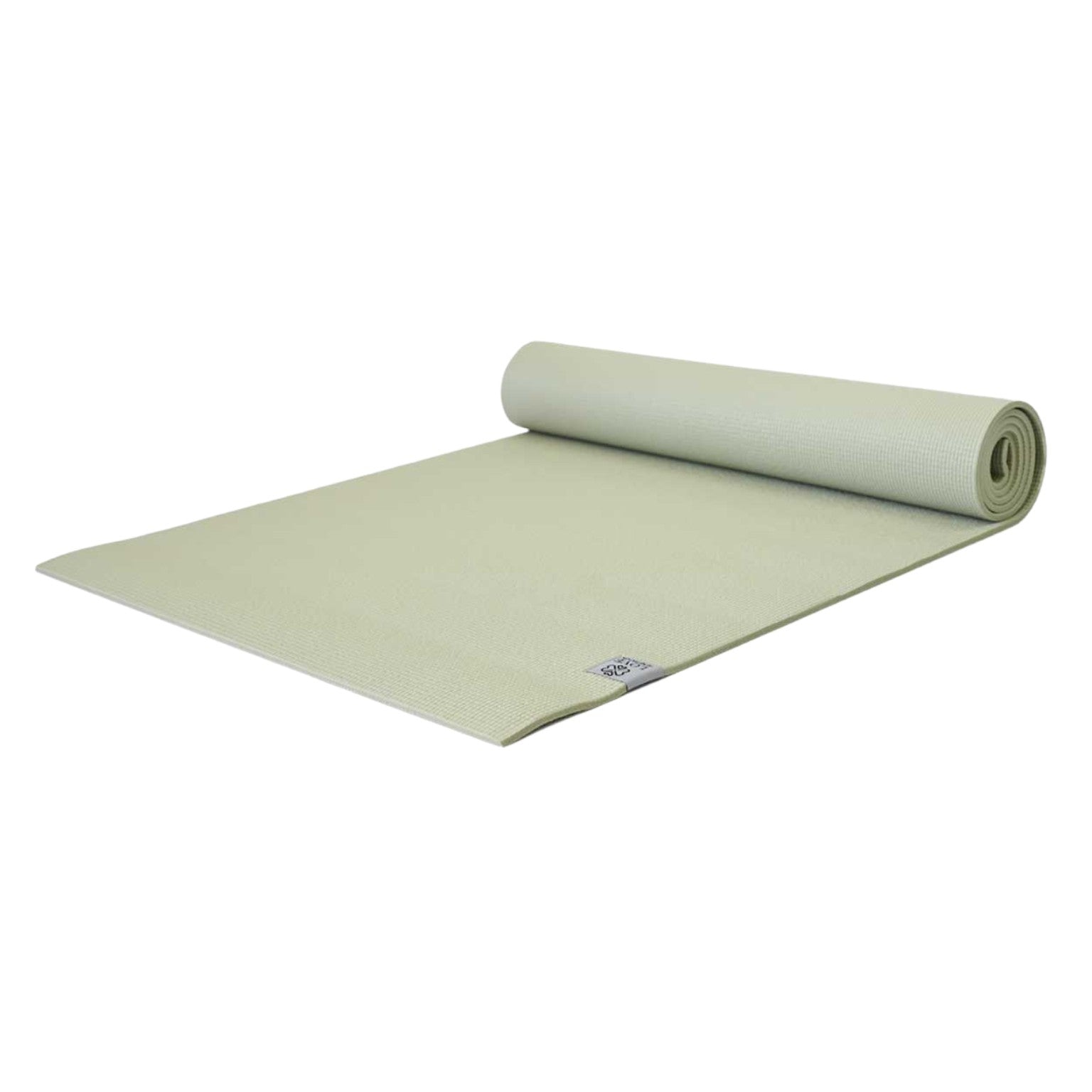 Yogamat extra lang en dik 6 mm - Love Generation - sage