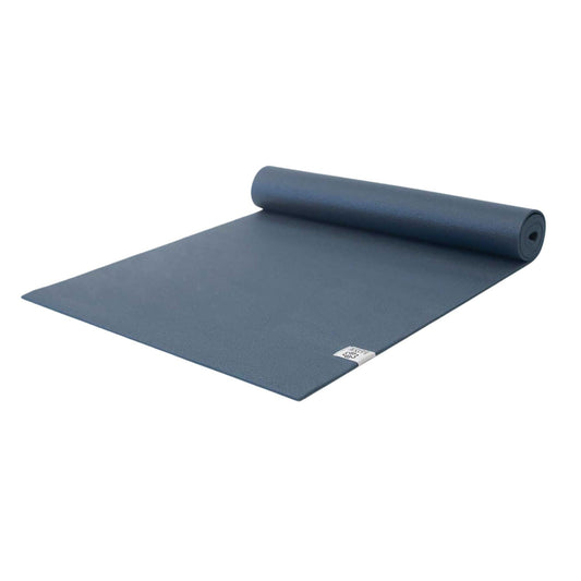 Yogamat extra lang en dik 6 mm - Love Generation - donkerblauw