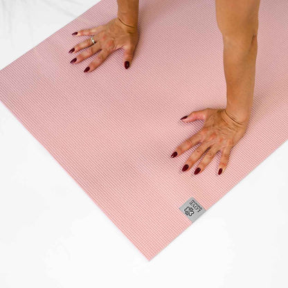 Yogamat 4 mm - Love Generation - blush pink