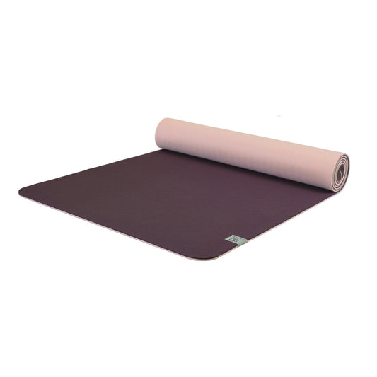Yogamat superior TPE Eco 6 mm - Love Generation - passionate purple