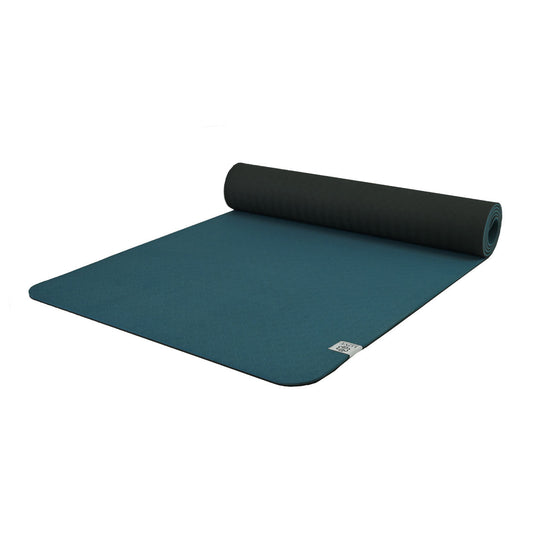 Yogamat superior TPE Eco 6 mm - Love Generation - brilliant blue