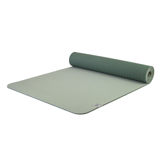 Yogamat superior TPE Eco 6 mm - Love Generation - sage