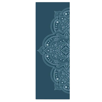Yogamat Mystical print extra dik 6 mm - Love Generation - donkerblauw