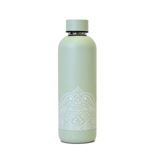 Waterfles thermos 500 ml mystical - Love Generation - sage