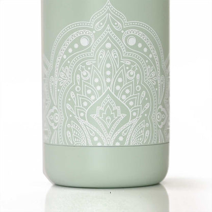 Waterfles thermos 500 ml mystical - Love Generation - sage