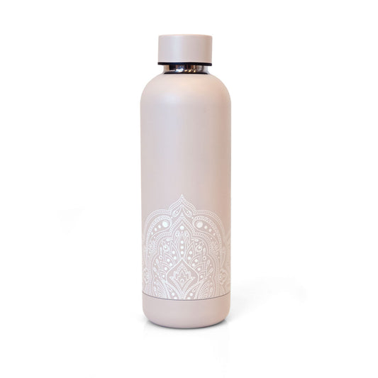Waterfles thermos 500 ml mystical - Love Generation - precious pink