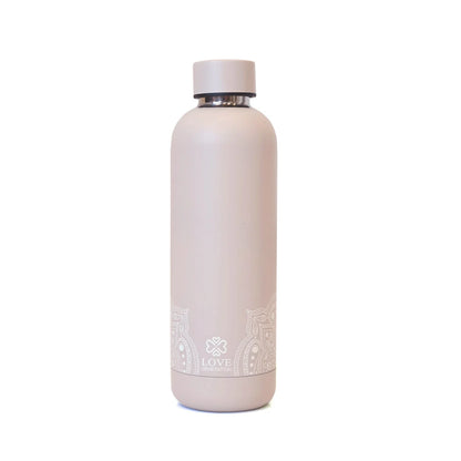 Waterfles thermos 500 ml mystical - Love Generation - precious pink