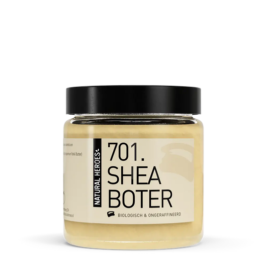Shea butter (biologisch & ongeraffineerd) - Natural Heroes