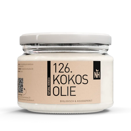 Kokosolie (biologisch & koudgeperst) - Natural Heroes