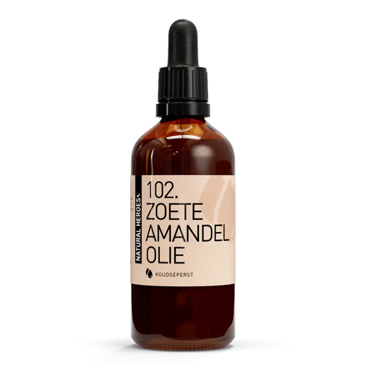 Zoete amandelolie (koudgeperst) - Natural Heroes