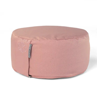 Meditatiekussen rond - Love Generation - roze